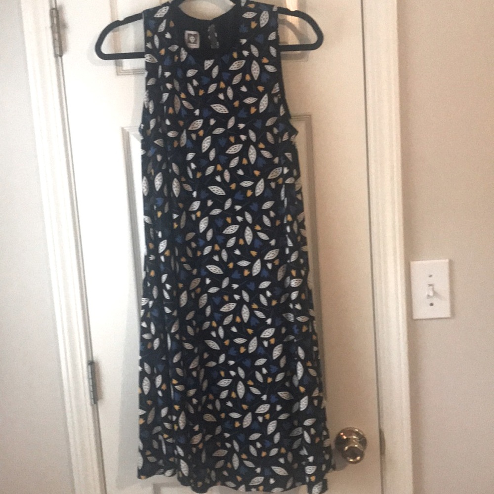 NWT Anne Klein M sleeveless dress